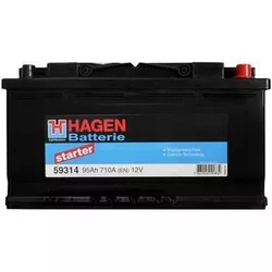 купить Автомобильный аккумулятор Hagen 59314 Starter в Кишинёве 