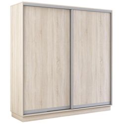 cumpără Dulap Mobildor-Lux Fox uși glisante din PAL (210x60x210H cm) Sonoma în Chișinău 