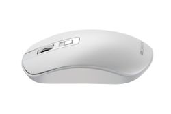 Wireless Mouse Canyon MW-18, Silent, Optical, 800-1600dpi, 4 buttons, Ambidextrous, 300mAh, White