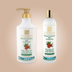 Кондиционер на основе минералов Мертвого Моря Health & Beauty 780 мл