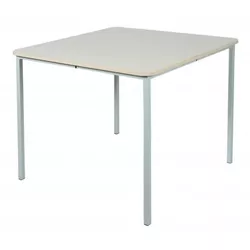 cumpără Masă pentru copii Tisam №6 для столовых квадратный 4-местный, 900х900х760мм (30090) în Chișinău 