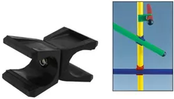 cumpără Echipament sportiv SUHS 2487 Fixator/clipsa pt baston gimnastic (1 BUC.) (6.5*4cm, d=2.5 cm) C4599 în Chișinău 