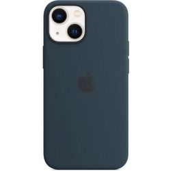cumpără Husă pentru smartphone Apple iPhone 13 mini Silicone Case with MagSafe Blue MM213 în Chișinău 