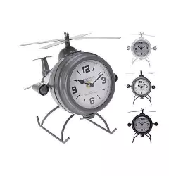 купить Часы Promstore 50961 Стол-вертолет, 21x22x21см, металл, черный в Кишинёве 