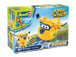 Сборная модель Revell Super Wings Donnie, 00871, код 43854