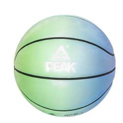 купить Мяч PEAK 48905 Basketball Series Q1252040 Blue Green 7# в Кишинёве 
