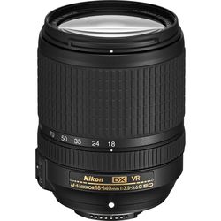 Obiectiv Nikon 18-140mm AF-S f/3.5-5.6 G VR
