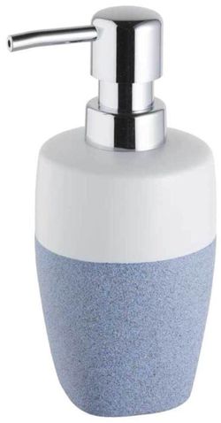 купить Дозатор для мыла Bisk 06306 STONE albastru. (ceramica) в Кишинёве 