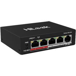 купить Switch/Коммутатор HiLook NS-0105P-35 PoE 4+1port в Кишинёве 