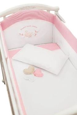 cumpără Lenjerie de pat pentru copii miscellaneous MLE101 Special Baby, Leia (рudra), 6 unități în Chișinău 