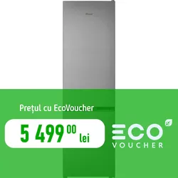 cumpără Frigider cu congelator jos Whirlpool WHK22412X5EA în Chișinău 