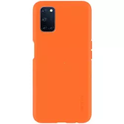 cumpără Husă pentru smartphone OPPO PC047 A72/A52 Cream Orange în Chișinău 