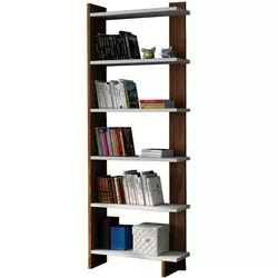 cumpără Raft de birou Hanah Home Order White Walnut în Chișinău 