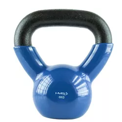cumpără Ganteră HMS 722 Gantera Vin-Bell otel/vinil 6kg KNV (blue) în Chișinău 