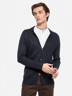 Пиджак TOM TAILOR Темно синий 1020308 10302