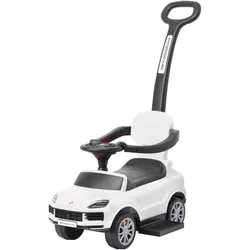 купить Толокар Milly Mally 59544 Porsche Cayenne S с рукояткой white в Кишинёве 