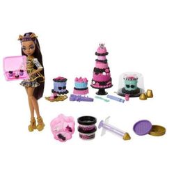 cumpără Păpușă Mattel JBG78 Monster High, Scary Sweet Birthday, wdeen Wolf cu accesorii în Chișinău 