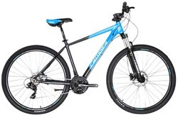 купить Велосипед Crosser MT-041 29" 19 21S Shimano+Logan Hidraulic Black/Blue в Кишинёве 