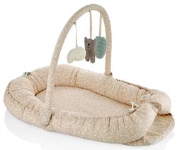 Бебинест BabyJem Between parents Peach