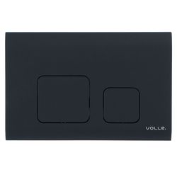 Placa de comanda Volle CUADRA EVO, neagra soft-touch, plastic