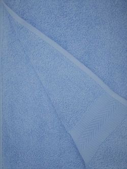 Полотенце банное Cotton 70*140 Ozer Tekstil (голубой)