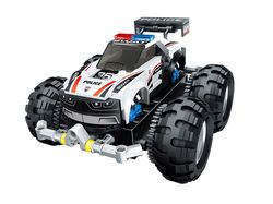 8035, iM.Master Bricks: RC & APP Programming Off-Road Monster Truck 231 pcs