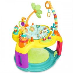 Bright Starts Centru de activități Springin Safari Bounce-A-Round