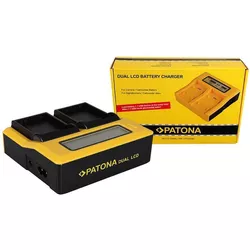 купить Зарядное устройство для фото-видео Patona Dual LCD USB Nikon EN-EL15 в Кишинёве 