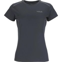 купить Одежда для спорта Rab Tricou dame Force Tee Beluga 08 (QBL-06-BEL-08) в Кишинёве 