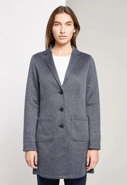 Куртка TOM TAILOR Синий меланж 1019483
