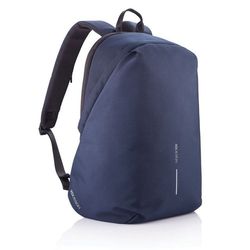 Backpack Bobby Soft, anti-theft, P705.795 for Laptop 15.6" & City Bags, Navy