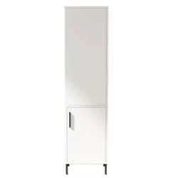 купить Шкаф-пенал Trendy VI1-W 45x173x35cm, multifunctionala (GTR006715) в Кишинёве 