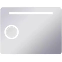 купить Зеркало для ванной Dubiel Vitrum NEVADA I 85x65 LED в Кишинёве 