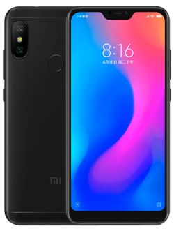 Xiaomi Redmi 6 Pro 4/32GB Duos, Black