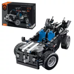 купить Конструктор iM.Master 6810 Mașină SWAT 2în1, Mechanical Master, 391pcs в Кишинёве 