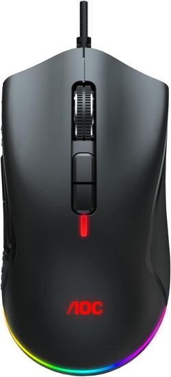 купить Мышь AOC GM530B Gaming, Black в Кишинёве 