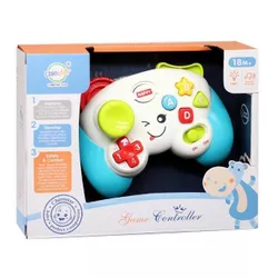 купить Игрушка New World QF366-035 Gamepad cu lumină și sunet, albastru, 1201D в Кишинёве 