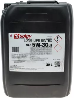 купить Масло Siroil 5W30 20l TRUCK LONG LIFE SINTEX LS (SIR20120) в Кишинёве 