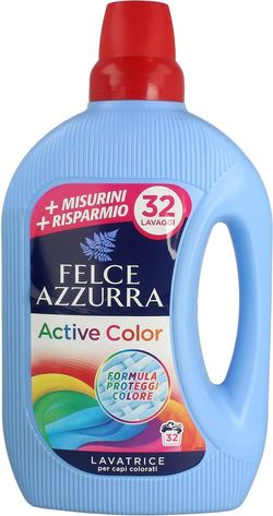 Гель для стирки Felce Azzurra Active Color, 32 стирки