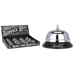 cumpără Decor Promstore 51347 Sonerie metalica pentru Receptie Hotel 8x6cm, argintie în Chișinău 