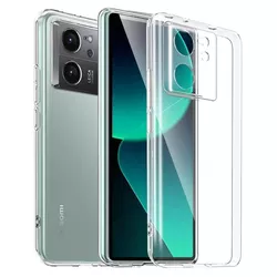 купить Чехол для смартфона Helmet Xiaomi 13T/13T Pro, TPU Soft, Clear в Кишинёве 