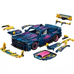 купить Конструктор Lego 42236 Technic Masina Ford Mustang GT in garaj personalizat в Кишинёве 
