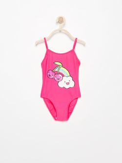 Аксессуар RESERVED Розовый с принтом sz854
