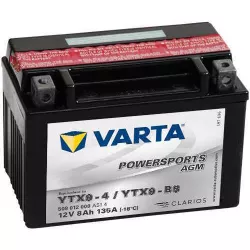 cumpără Acumulator auto Varta 12V 8AH 135A(EN) (152x88x106) YTX9-BS AGM (508012014I314) în Chișinău 