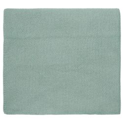 cumpără Set de perne si plapume Jollein 516-511-65219 Paturica Basic Knit Forest Green, 75x100cm în Chișinău 