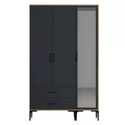 купить Шкаф Trendy Kumsal RT-Nuc, Antracit в Кишинёве 