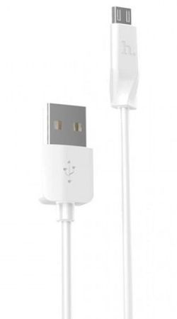 Cablu Hoco X1 Rapid charging cable Micro 1M white