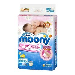Подгузники Moony Newborn (3-5 kg) 90 шт