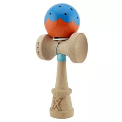 купить Активная игра Essa 165437 Kendama Flippy X Original, 7.5х6х18cm, albastru-portocaliu в Кишинёве 