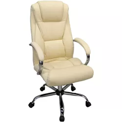 купить Офисное кресло Deco BX-3807 Beige в Кишинёве 